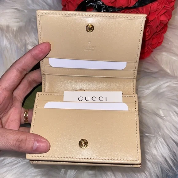 Horsebit 1955 card case Gucci wallet - Picture 4 of 10